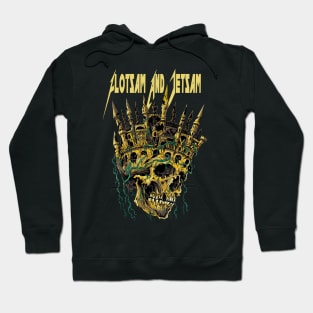 FLOTSAM AND JETSAM MERCH VTG Hoodie